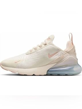 Women's Nike Air Max 270 Soft Pearl/Washed Coral (IH5966 001) Size 8